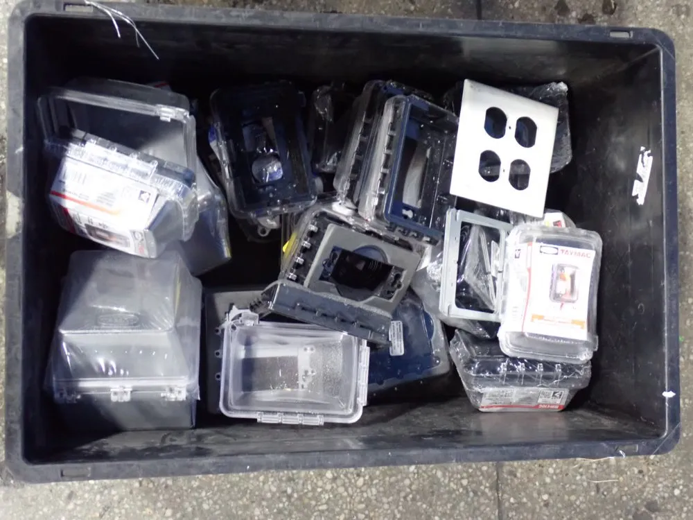 Taymac, Hubbell Receptacle Covers