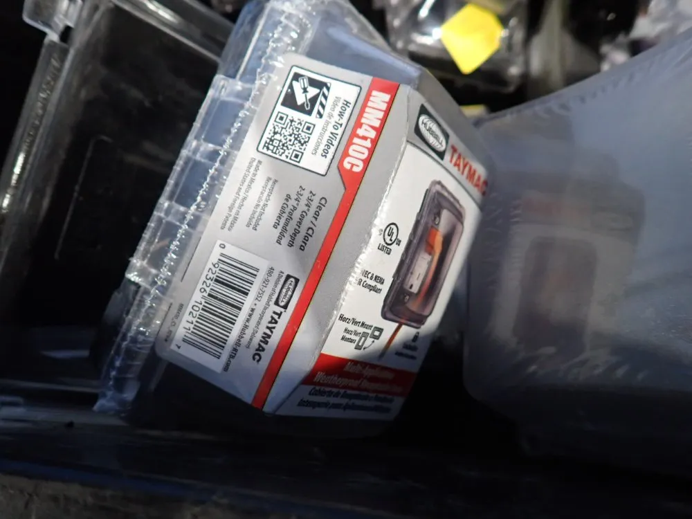 Taymac, Hubbell Receptacle Covers