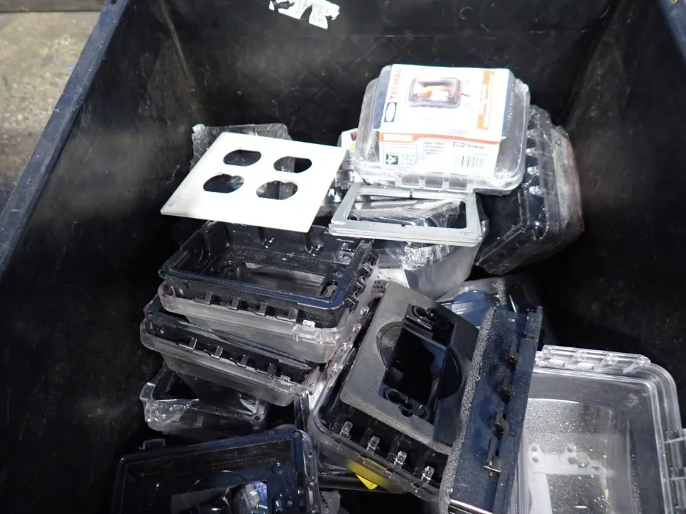 Taymac, Hubbell Receptacle Covers