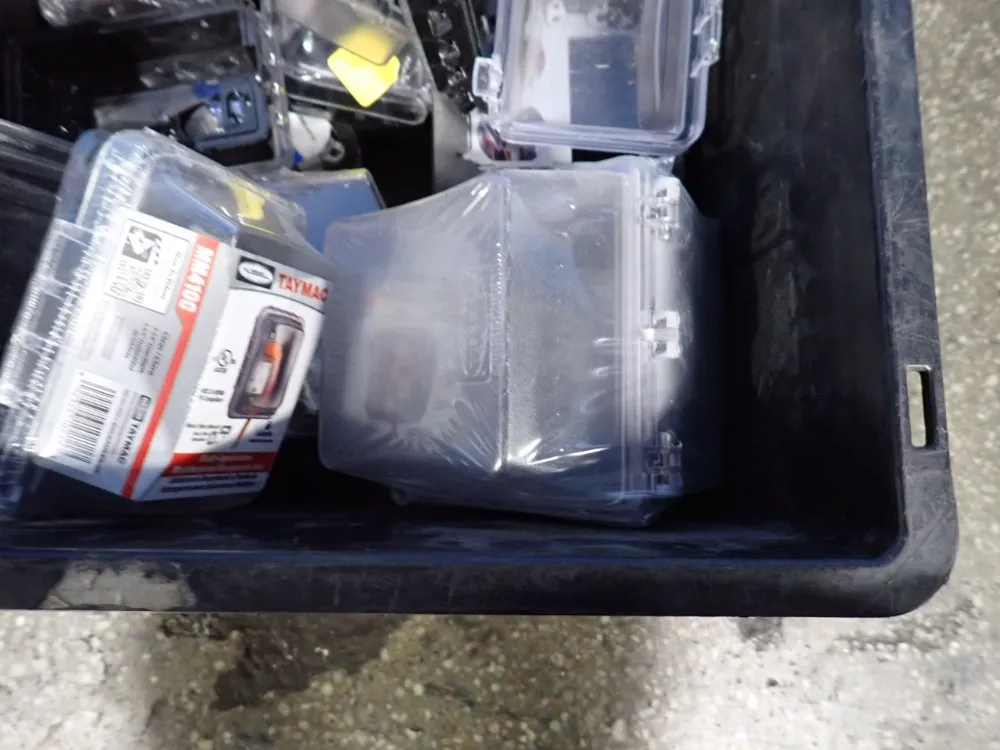 Taymac, Hubbell Receptacle Covers