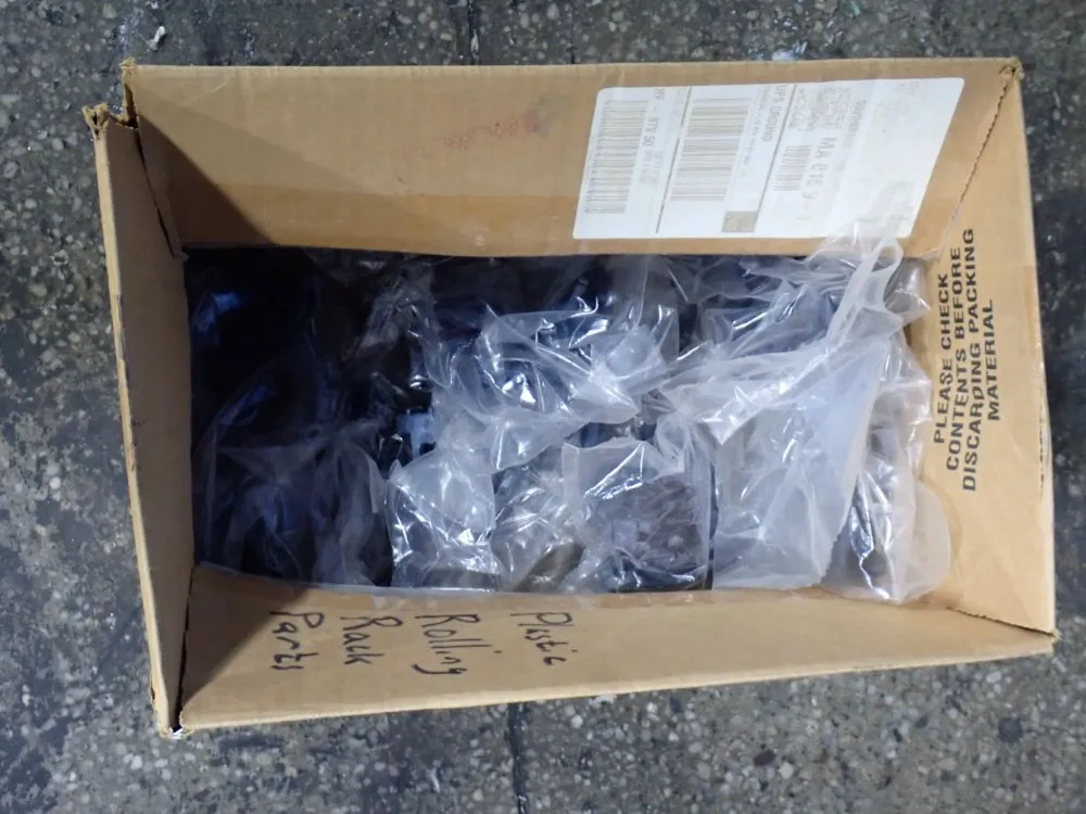 Plastic Rolling Rack Pieces