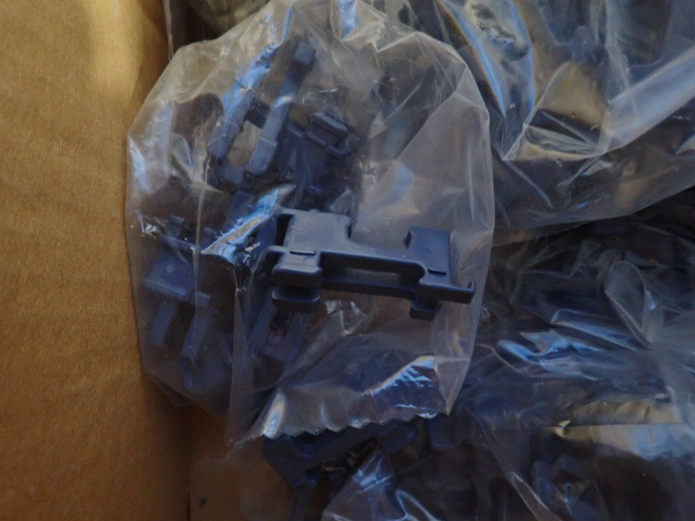 Plastic Rolling Rack Pieces