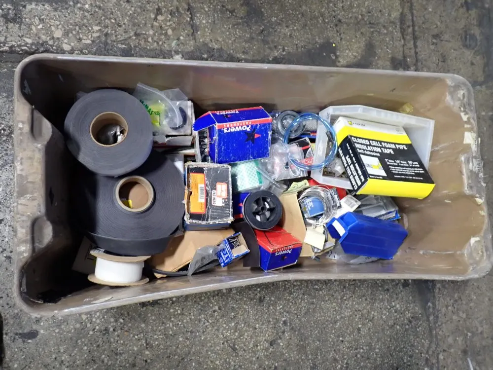 Power Fastners, K-flex, Grip Rite Misc. Hardware