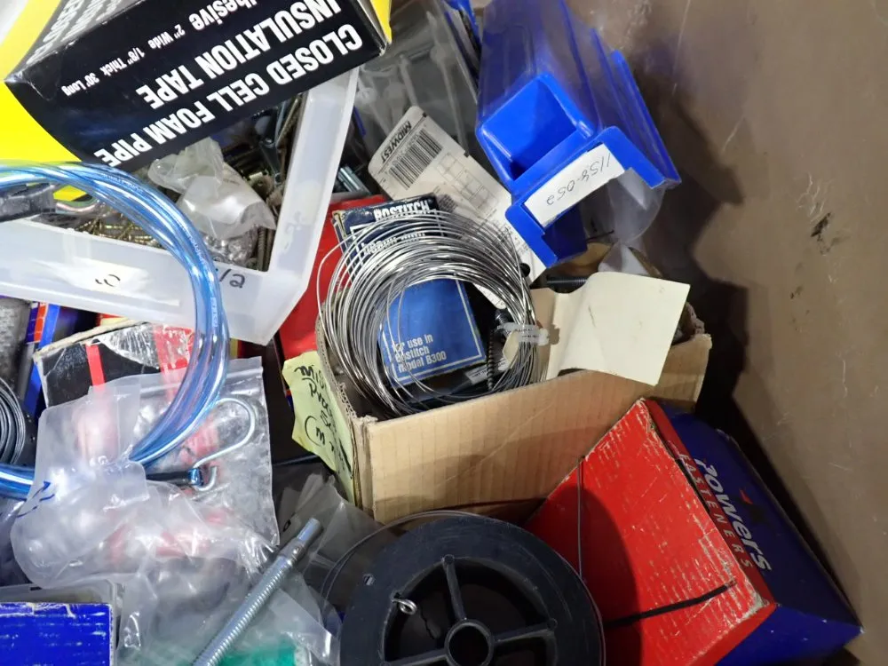 Power Fastners, K-flex, Grip Rite Misc. Hardware