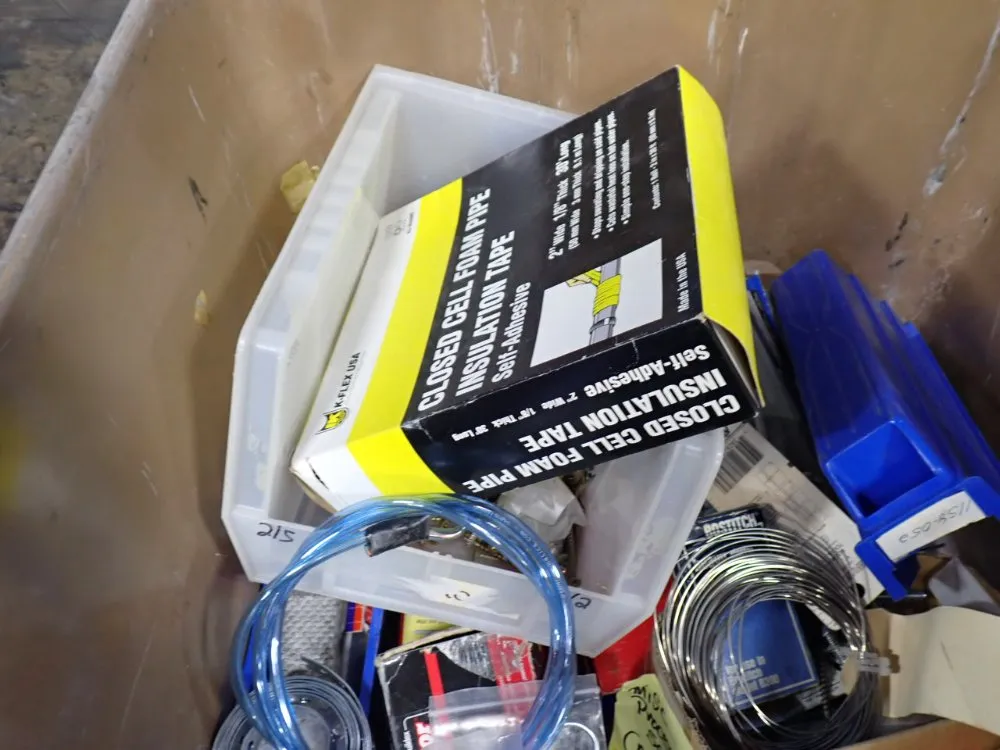 Power Fastners, K-flex, Grip Rite Misc. Hardware