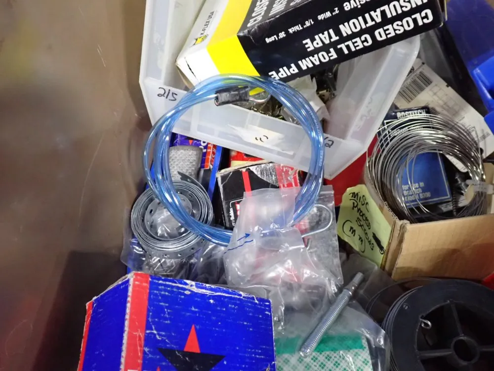 Power Fastners, K-flex, Grip Rite Misc. Hardware