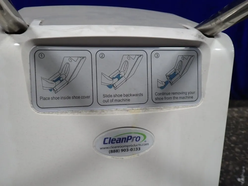 Clean Pro Shoe Cover Machine