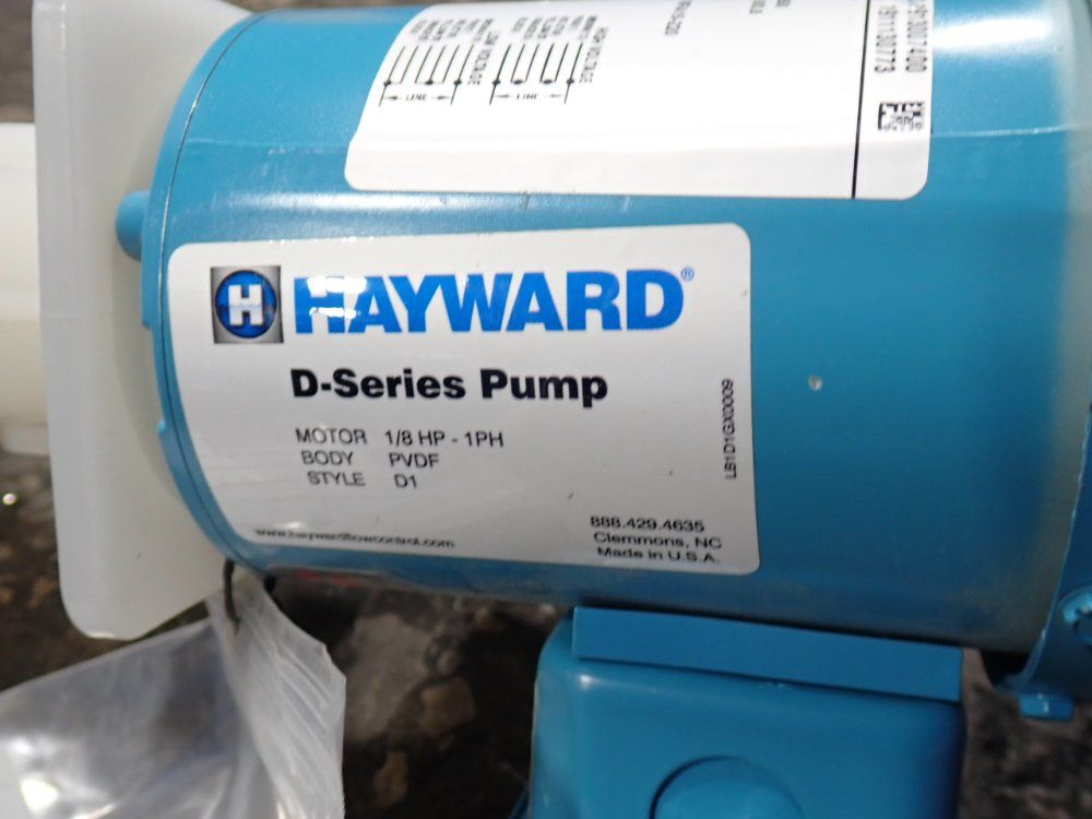 Hayward 1/8 Hp Pump - 1913007400