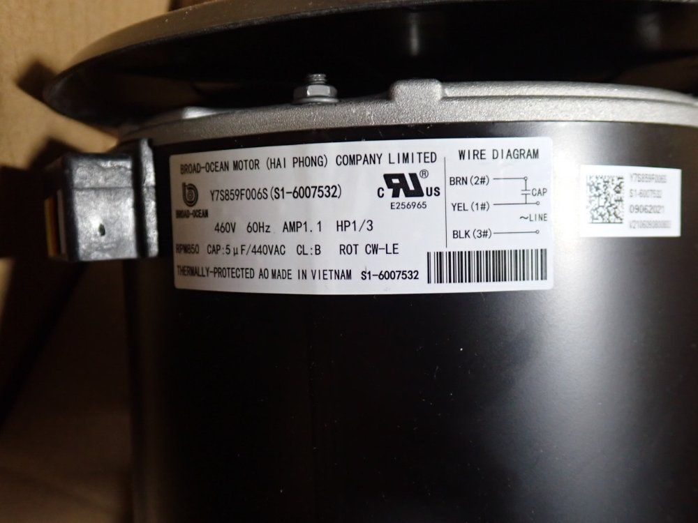 Broad Clean 1/3 Hp Motor