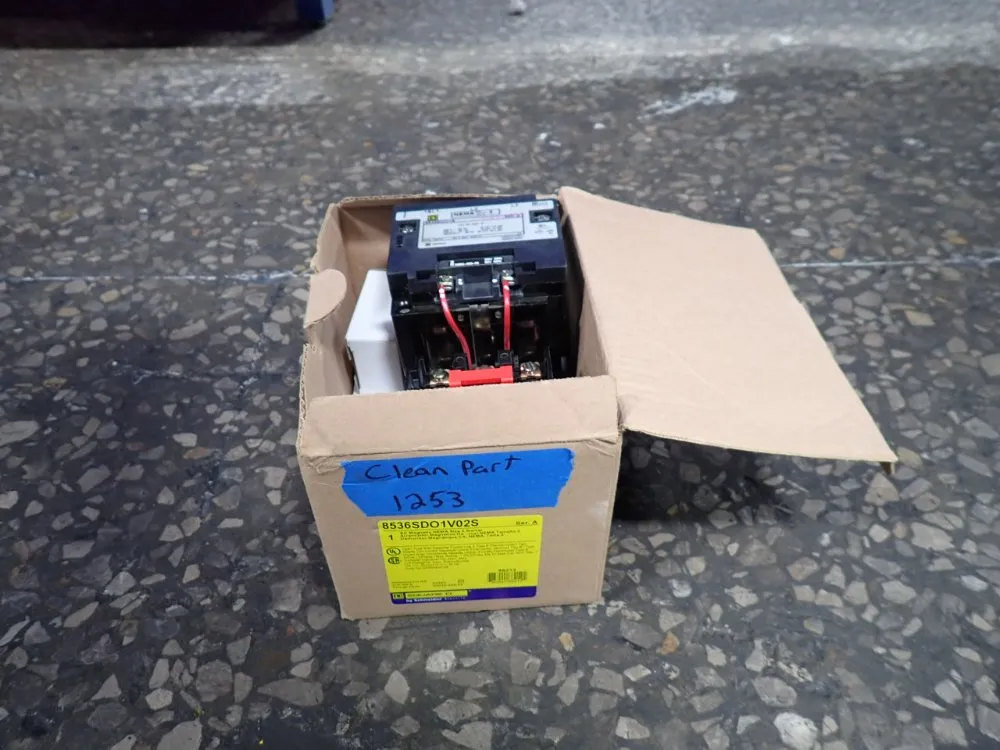 Square D Size 2 Starter - 8536sdo1s