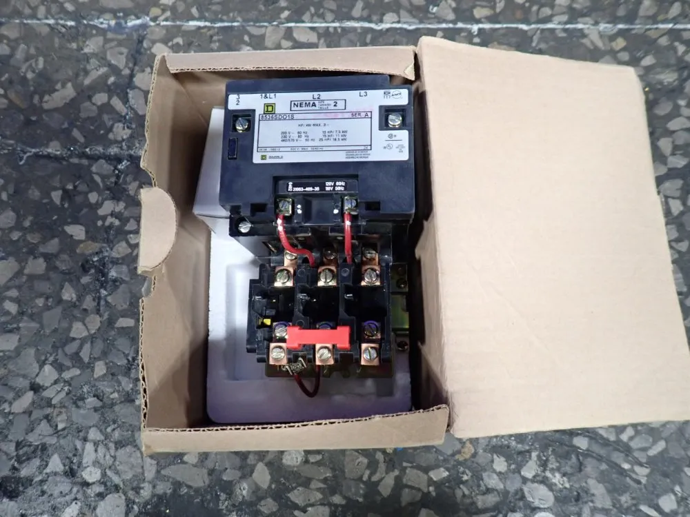 Square D Size 2 Starter - 8536sdo1s