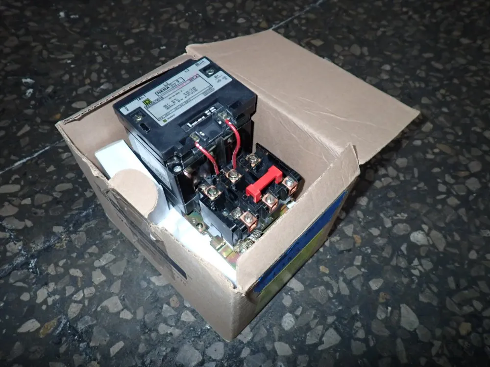 Square D Size 2 Starter - 8536sdo1s