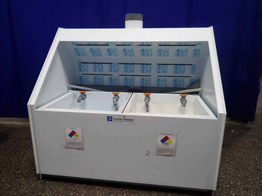 Plastic Designs Parts Washer