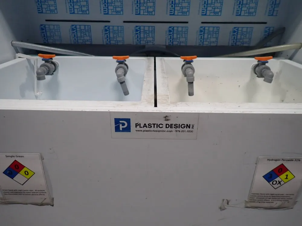 Plastic Designs Parts Washer