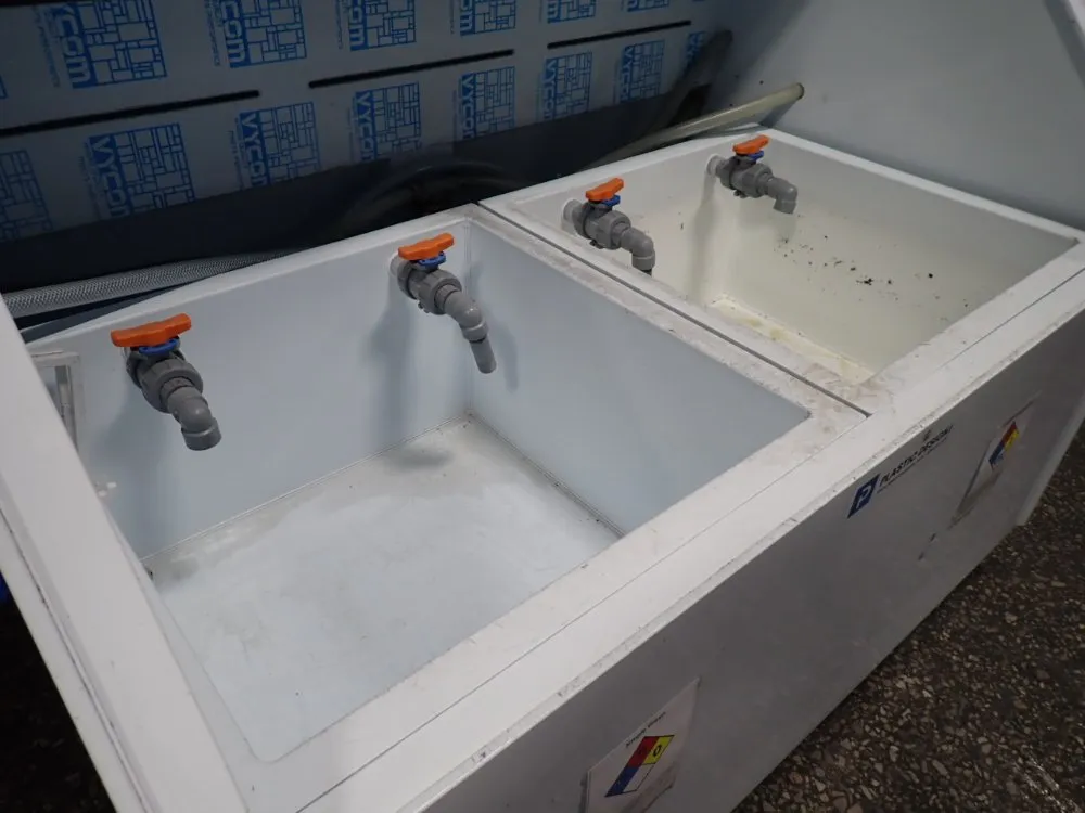 Plastic Designs Parts Washer