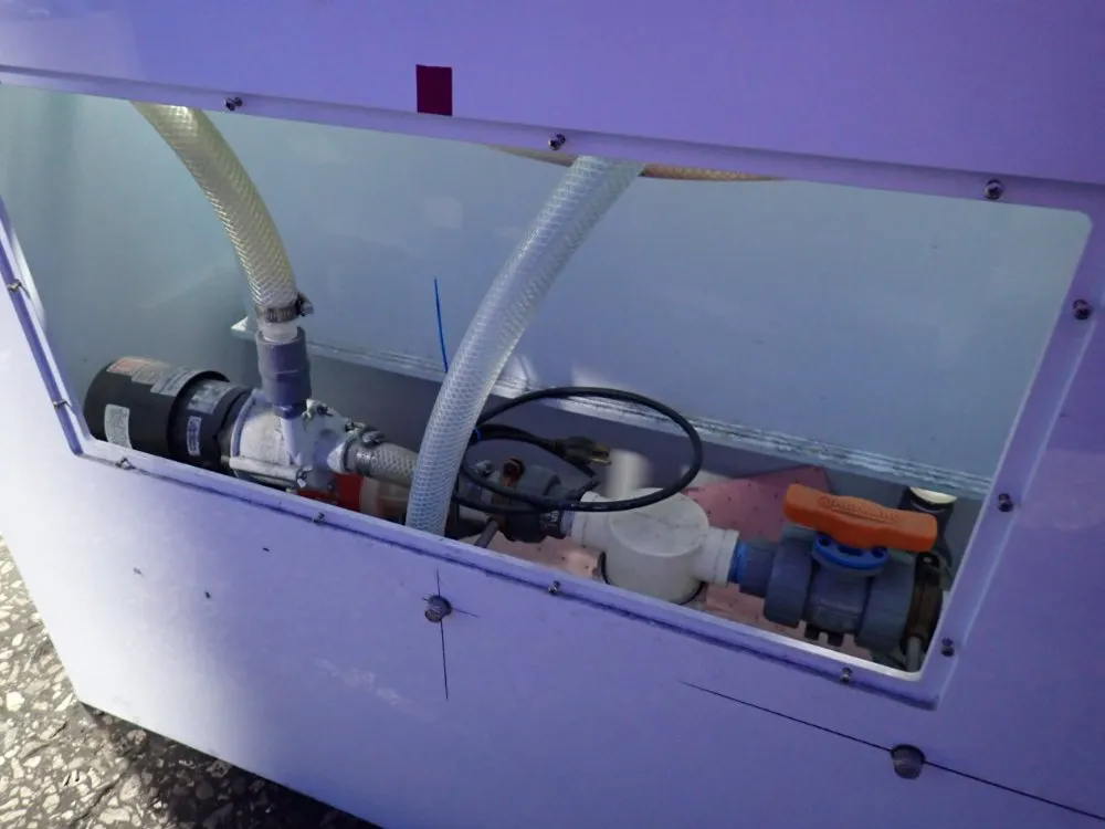 Plastic Designs Parts Washer