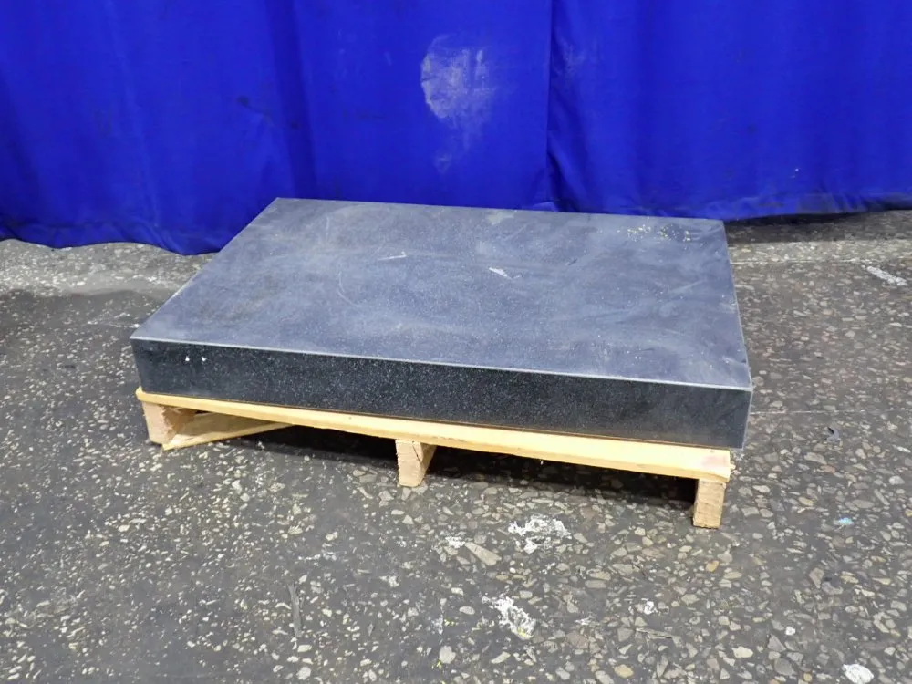 36" X 24" X 4" Granite Surface Plate