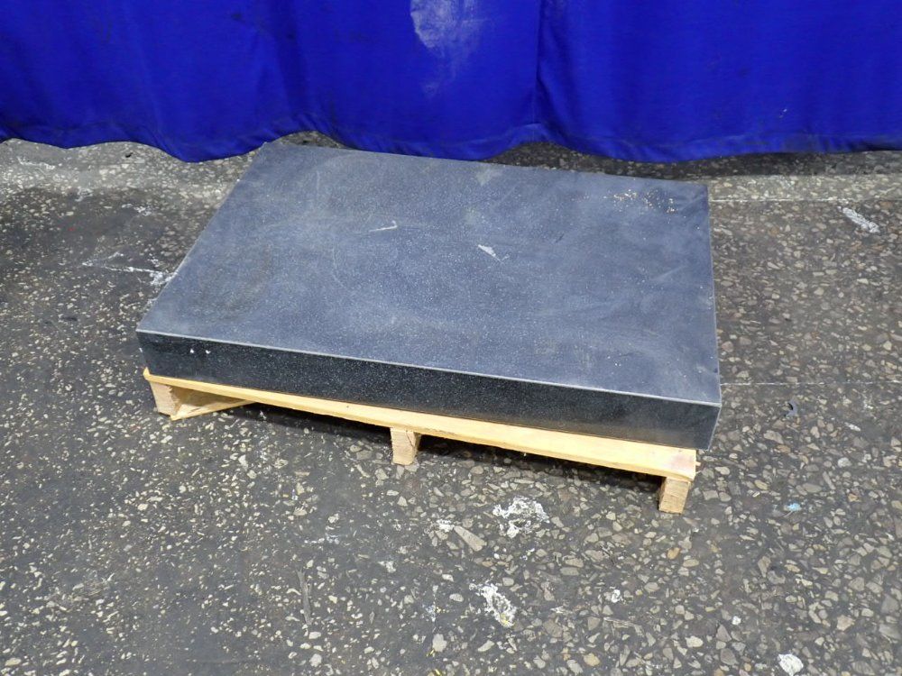 36" X 24" X 4" Granite Surface Plate