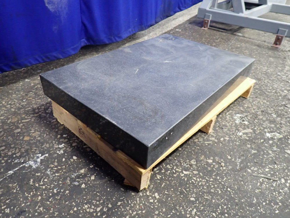 36" X 24" X 4" Granite Surface Plate