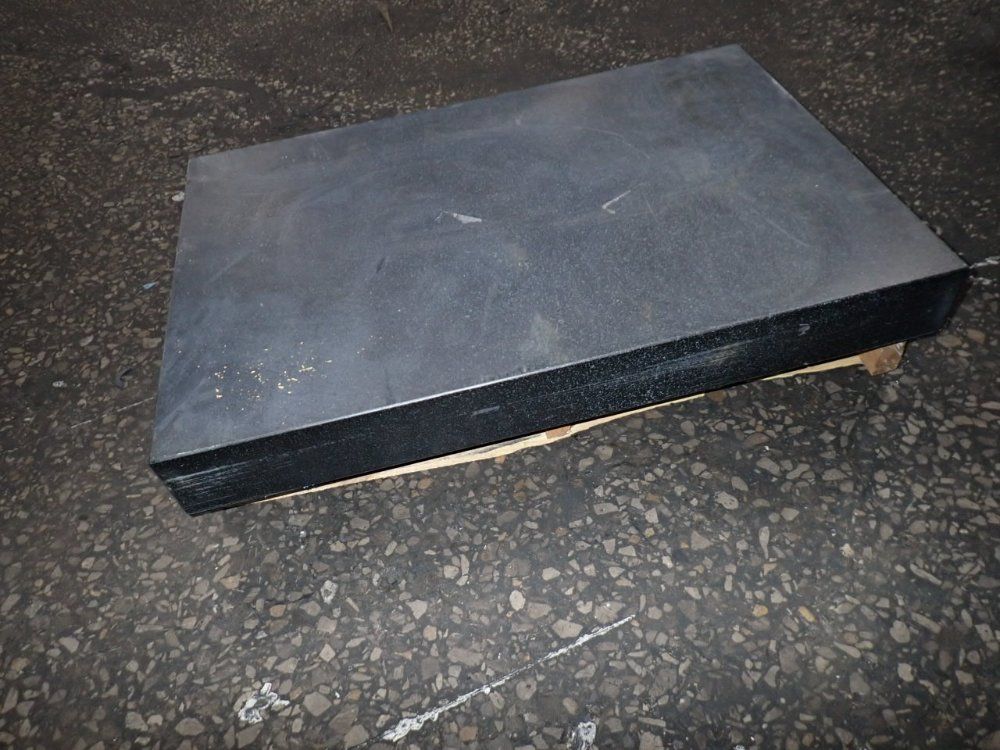 36" X 24" X 4" Granite Surface Plate