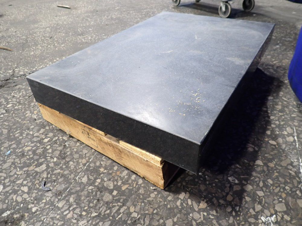 36" X 24" X 4" Granite Surface Plate