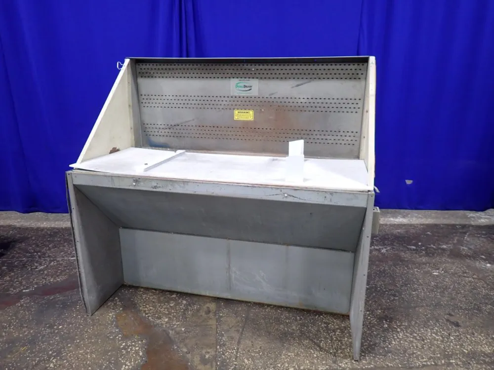 Dual Draw 58" X 24" Down Draft Table