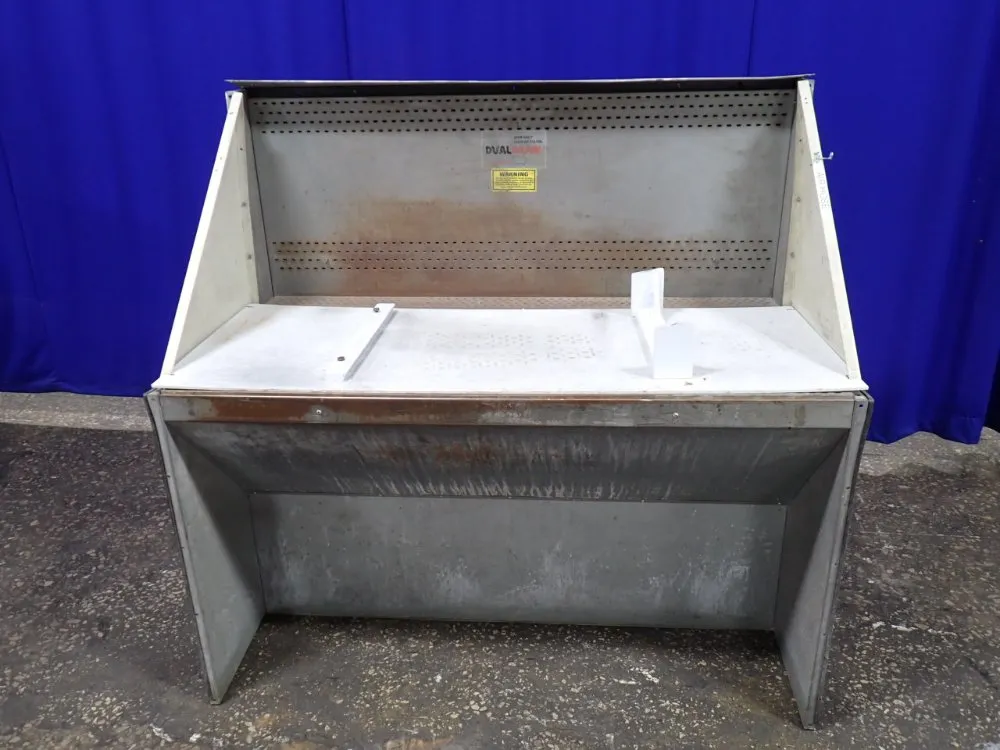 Dual Draw 58" X 24" Down Draft Table