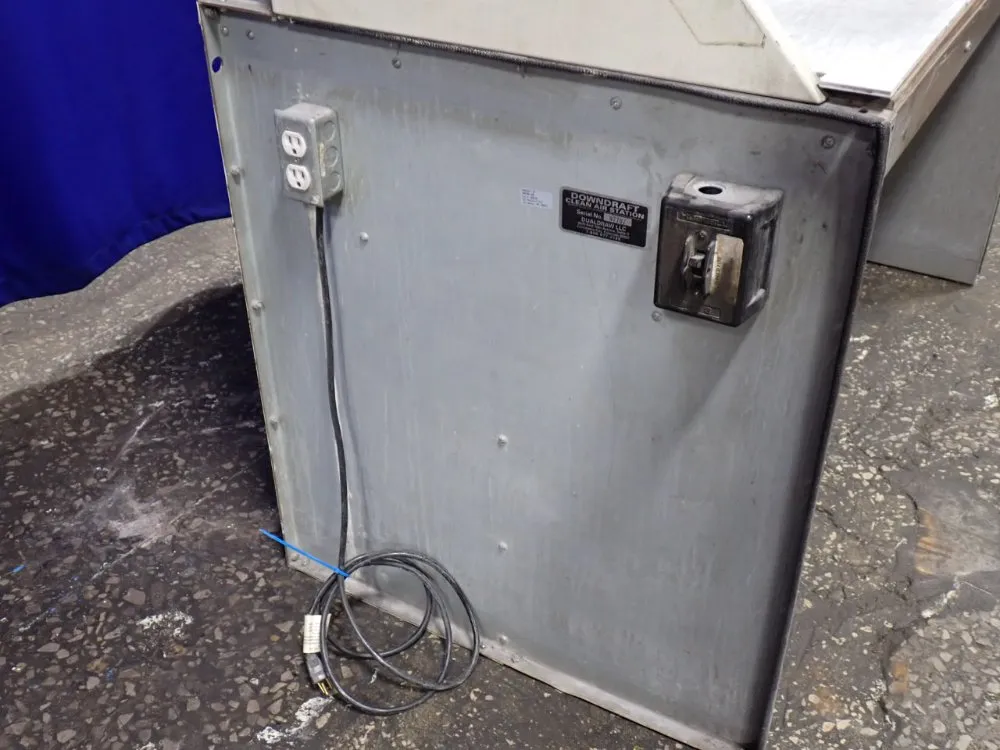 Dual Draw 58" X 24" Down Draft Table