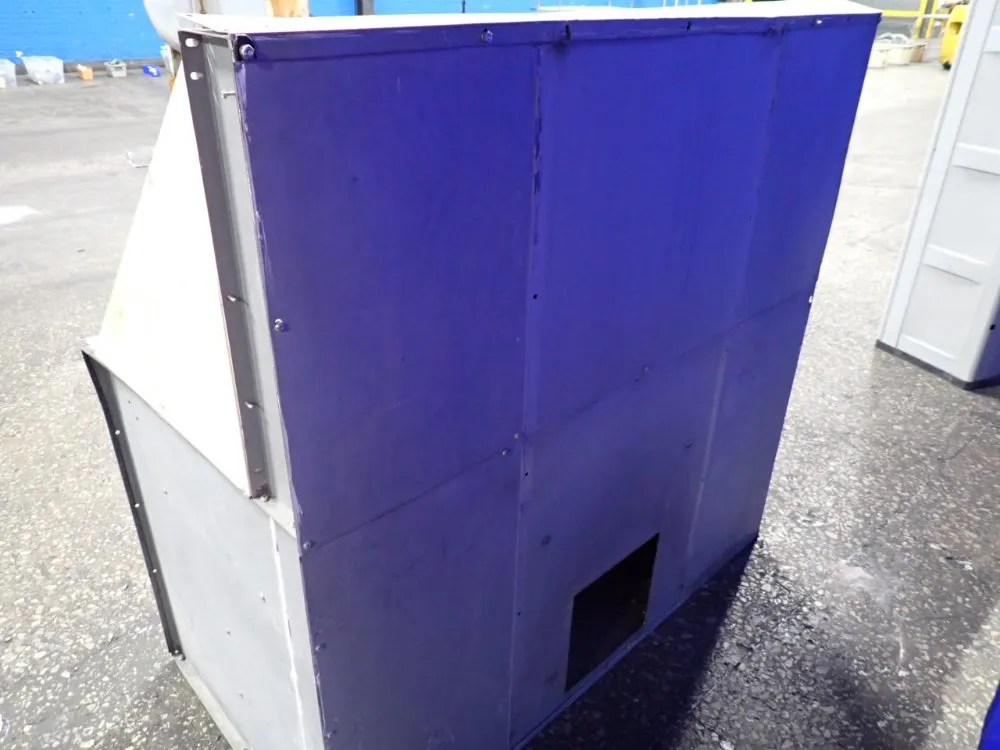 Dual Draw 58" X 24" Down Draft Table