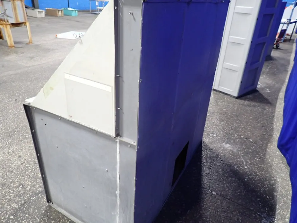 Dual Draw 58" X 24" Down Draft Table