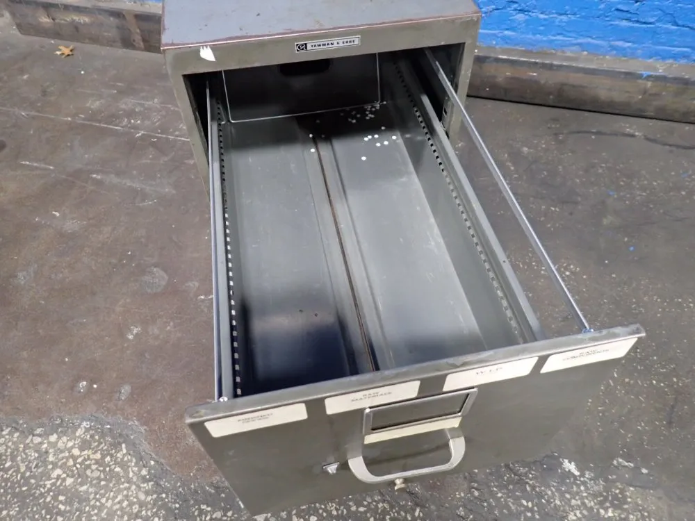 2 Drawers File Cabinet