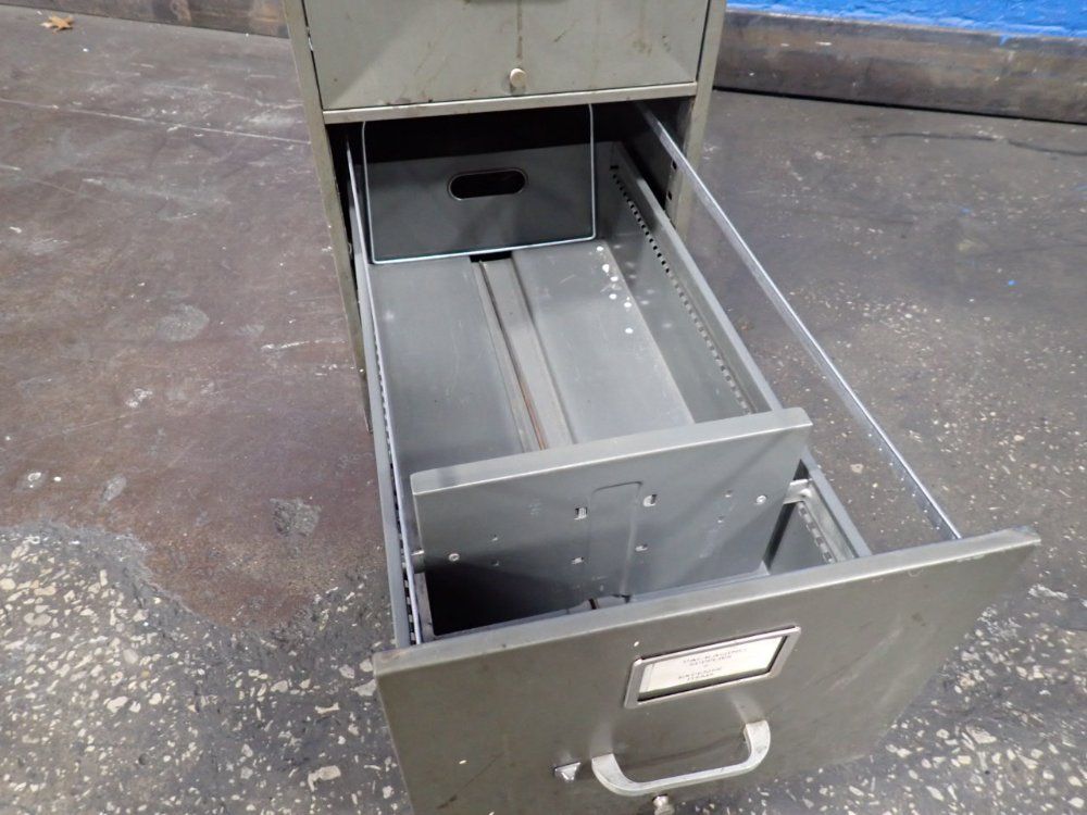 2 Drawers File Cabinet