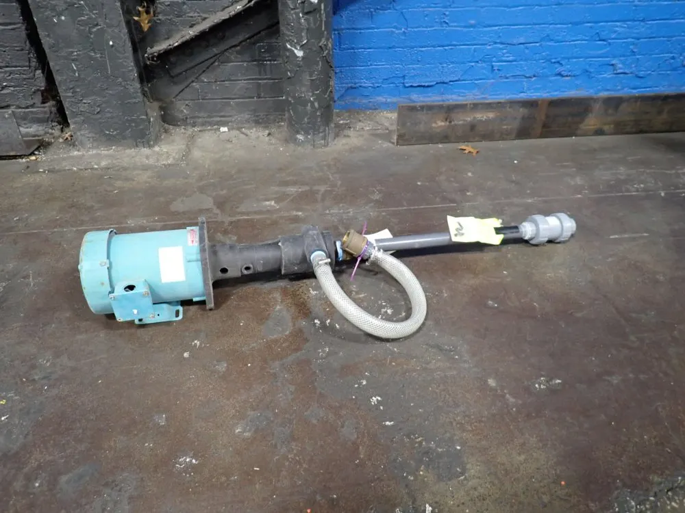 Webster 1/2 Hp Pump - 1s4gx0003