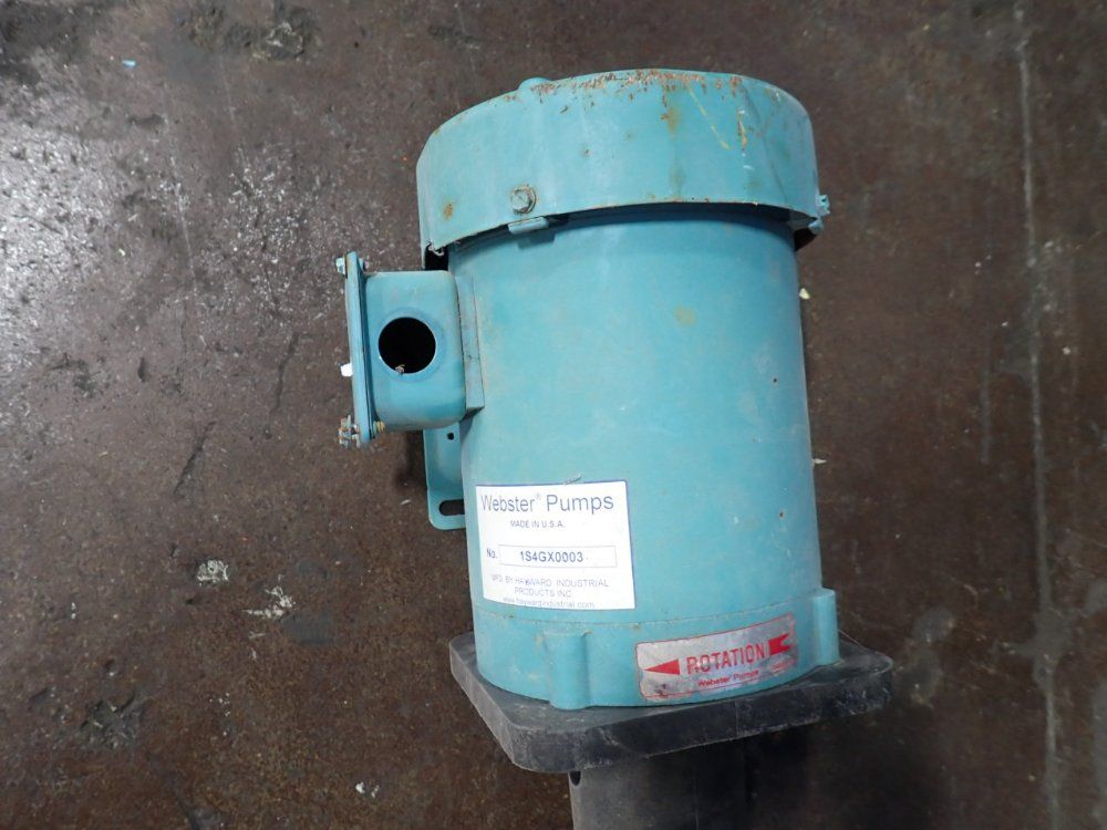 Webster 1/2 Hp Pump - 1s4gx0003