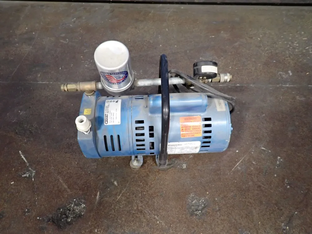 Gast Vacuum Pump - 1023-p152a-sg608x