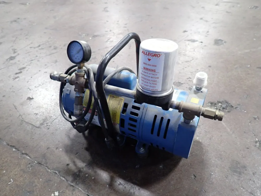 Gast Vacuum Pump - 1023-p152a-sg608x