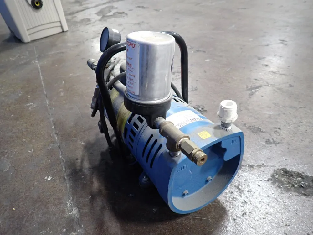 Gast Vacuum Pump - 1023-p152a-sg608x