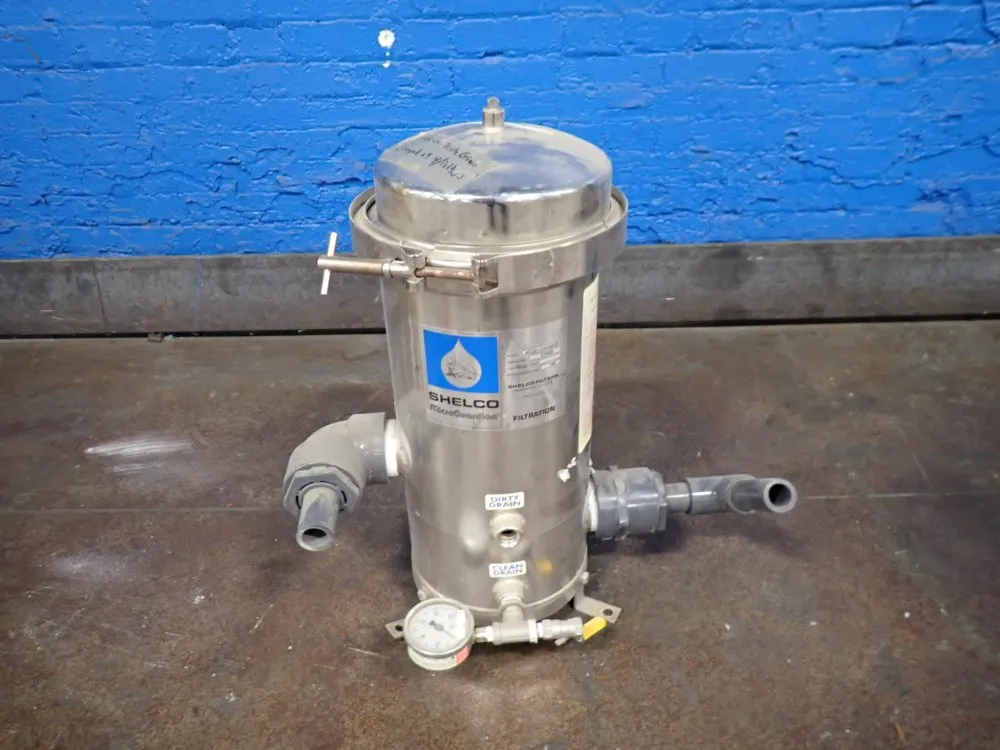 Shelco Filter Housing - 4fos1-316-222-ep