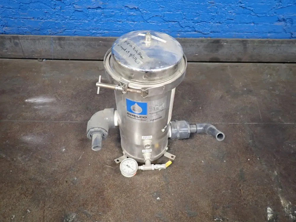 Shelco Filter Housing - 4fos1-316-222-ep