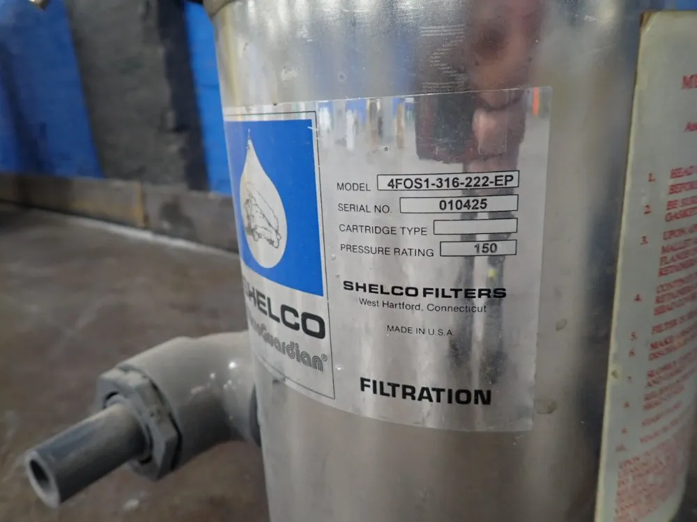 Shelco Filter Housing - 4fos1-316-222-ep