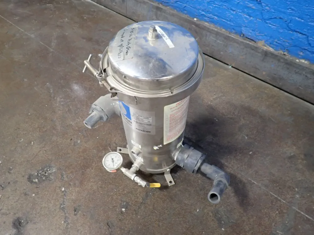 Shelco Filter Housing - 4fos1-316-222-ep