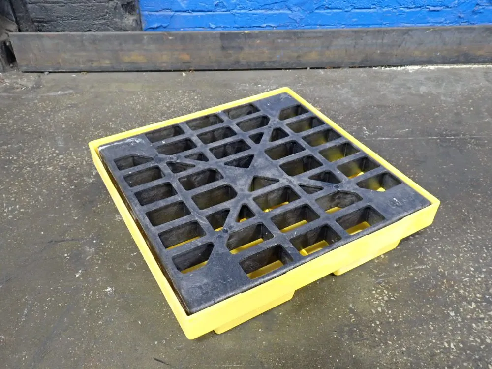 Justrite 12 Gallons Containment Spill Skid - H-4865