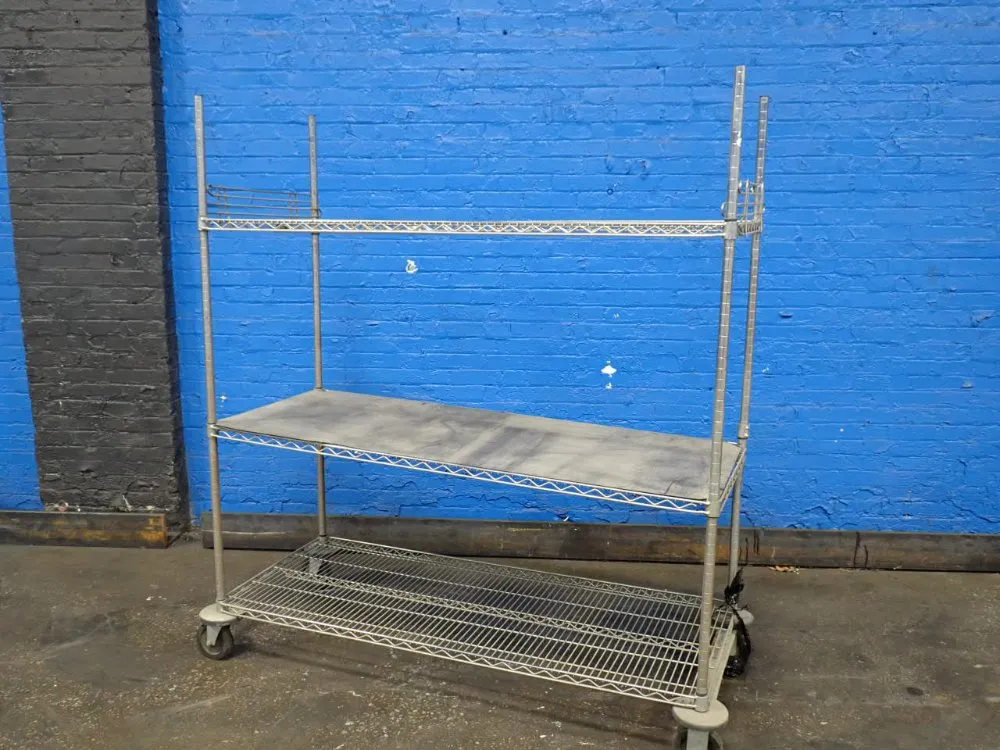 Erecta 3 Shelves Portable Wire Shelf