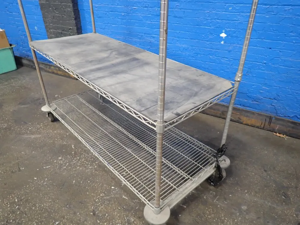 Erecta 3 Shelves Portable Wire Shelf