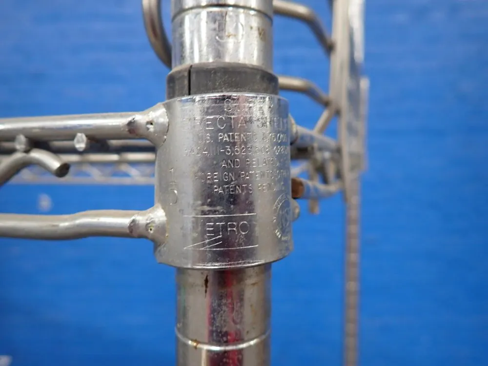 Erecta 3 Shelves Portable Wire Shelf