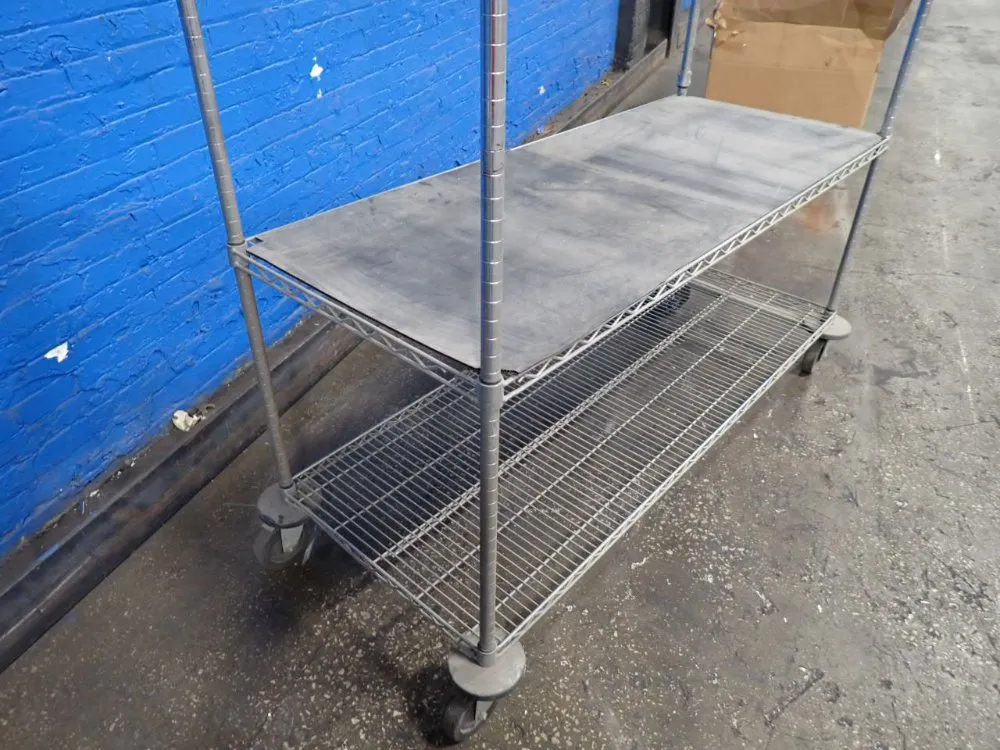 Erecta 3 Shelves Portable Wire Shelf