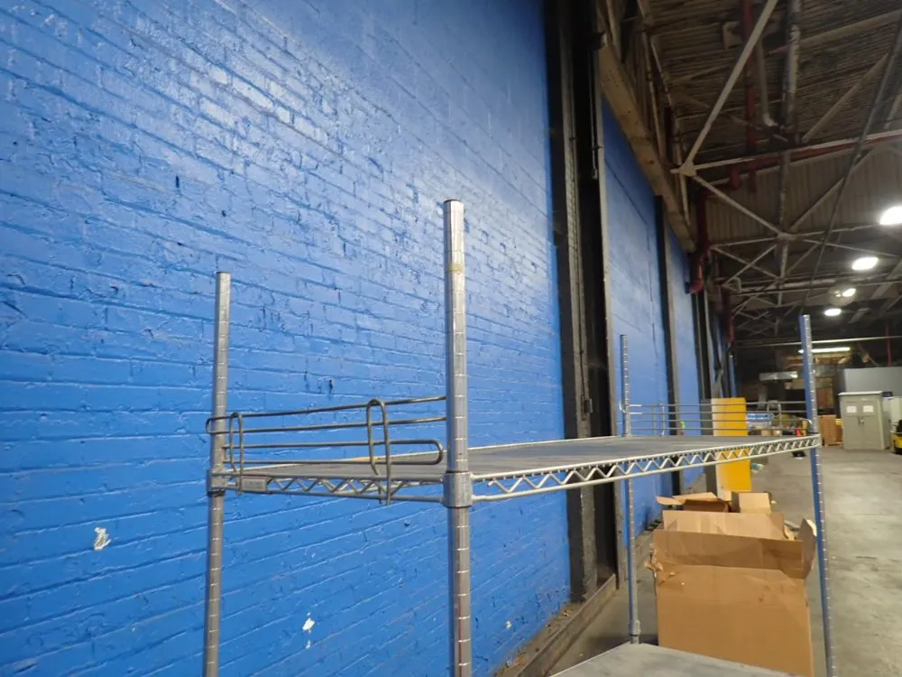 Erecta 3 Shelves Portable Wire Shelf