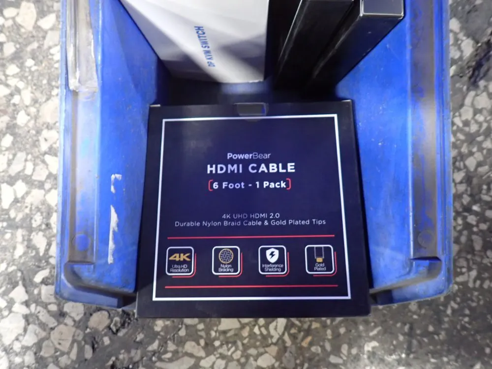 Power Bear, Tcnewcl Hdmi Cord, Kvm Switch