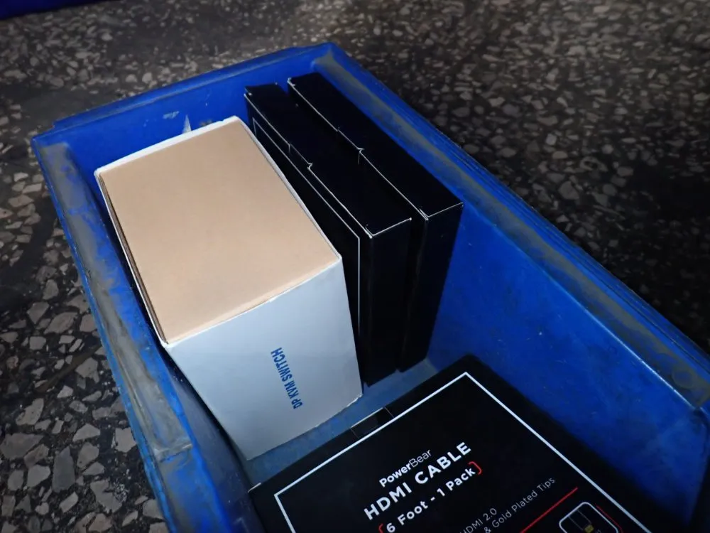 Power Bear, Tcnewcl Hdmi Cord, Kvm Switch