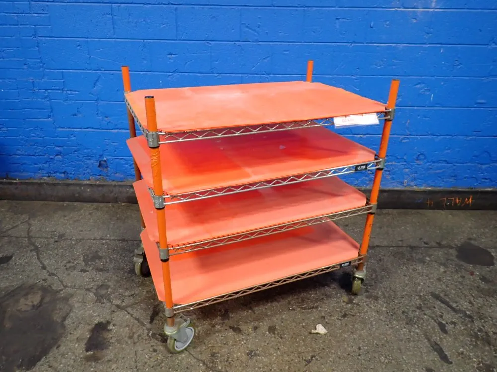 Uline 4 Shelves Shelving Unit